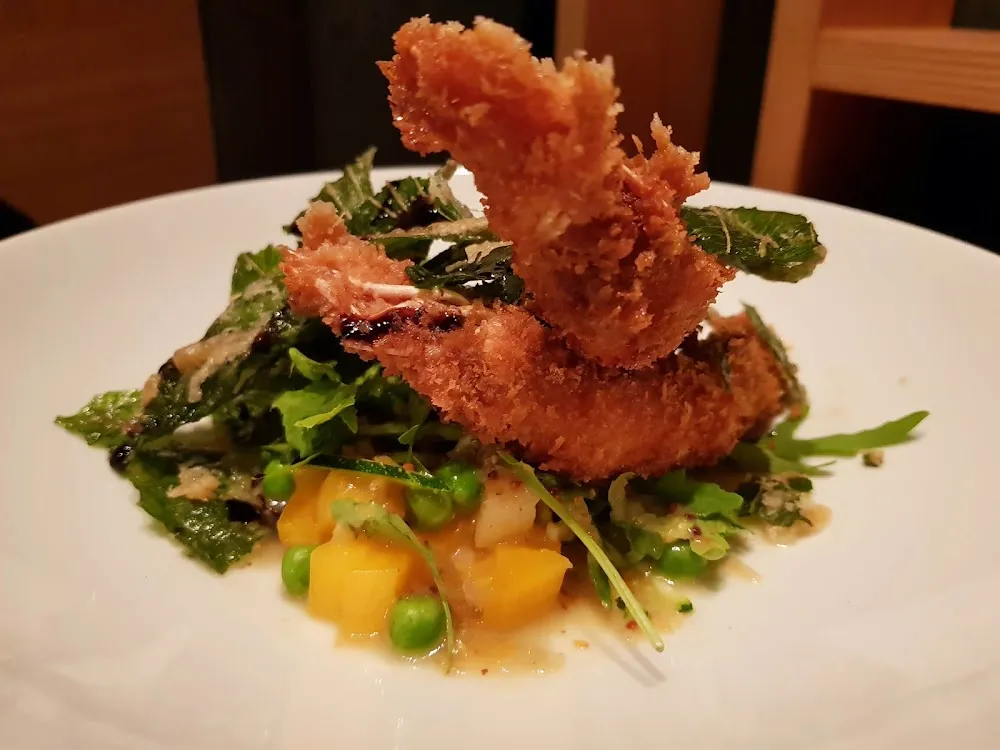 Crevettes En Beignets Tempura