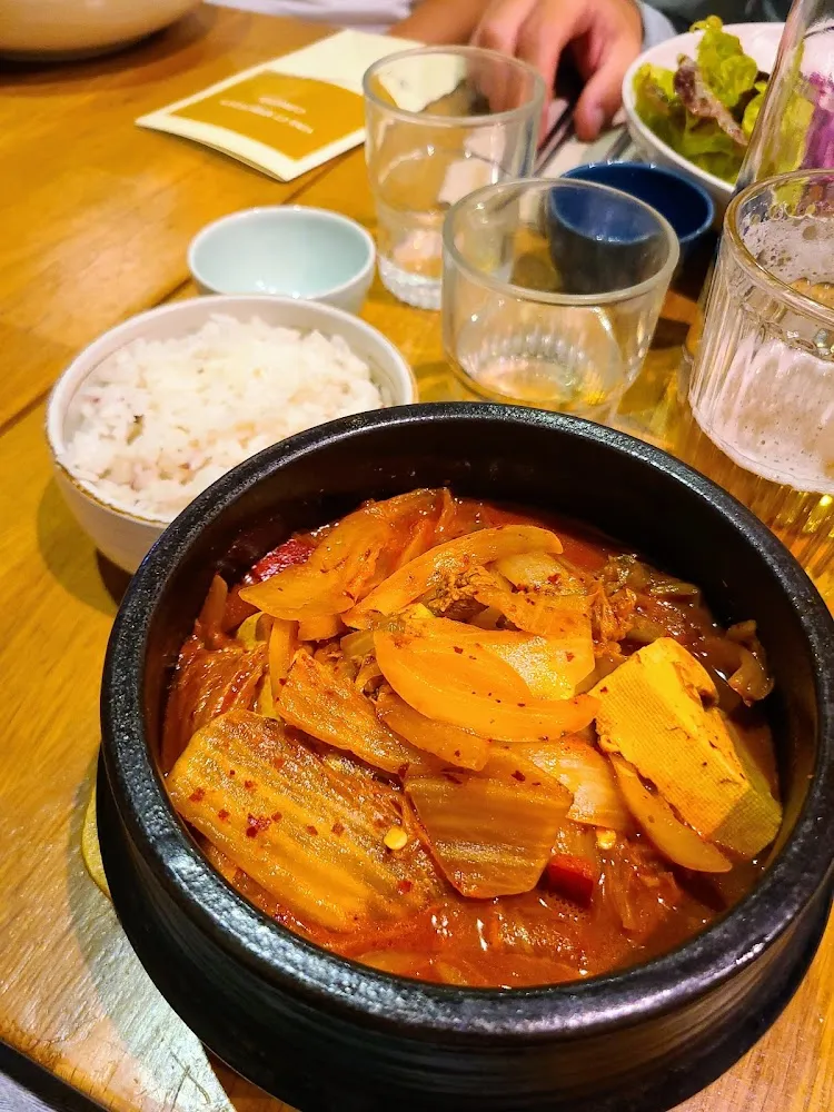 Kimchi Soup